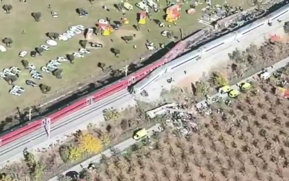 رجّي يعزي نظيره الإسباني بضحايا حادثة قطار توليدو وينقل تضامن لبنان