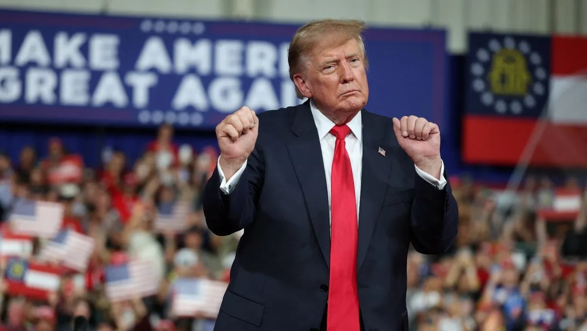 Trump Defends Tariffs and Announces Audi Plant in Georgia
