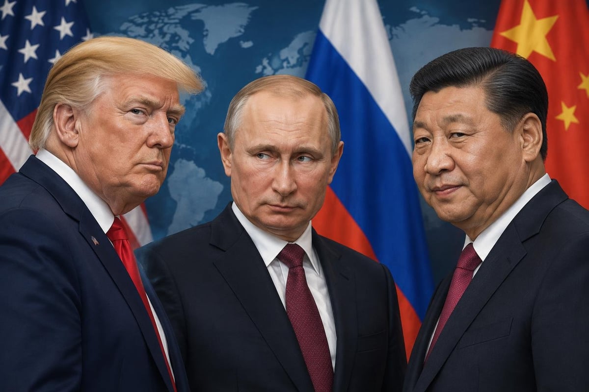 "Wall Street Journal": Trump Seeks "New Yalta Conference" with Putin and Xi Jinping