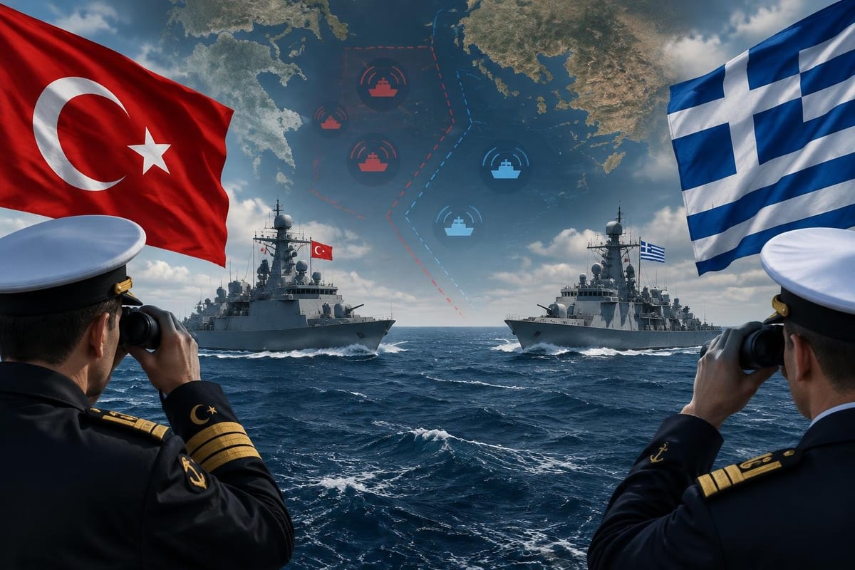 La guerre des « avis maritimes » : la Turquie et la Grèce risquent-elles une confrontation directe ?
