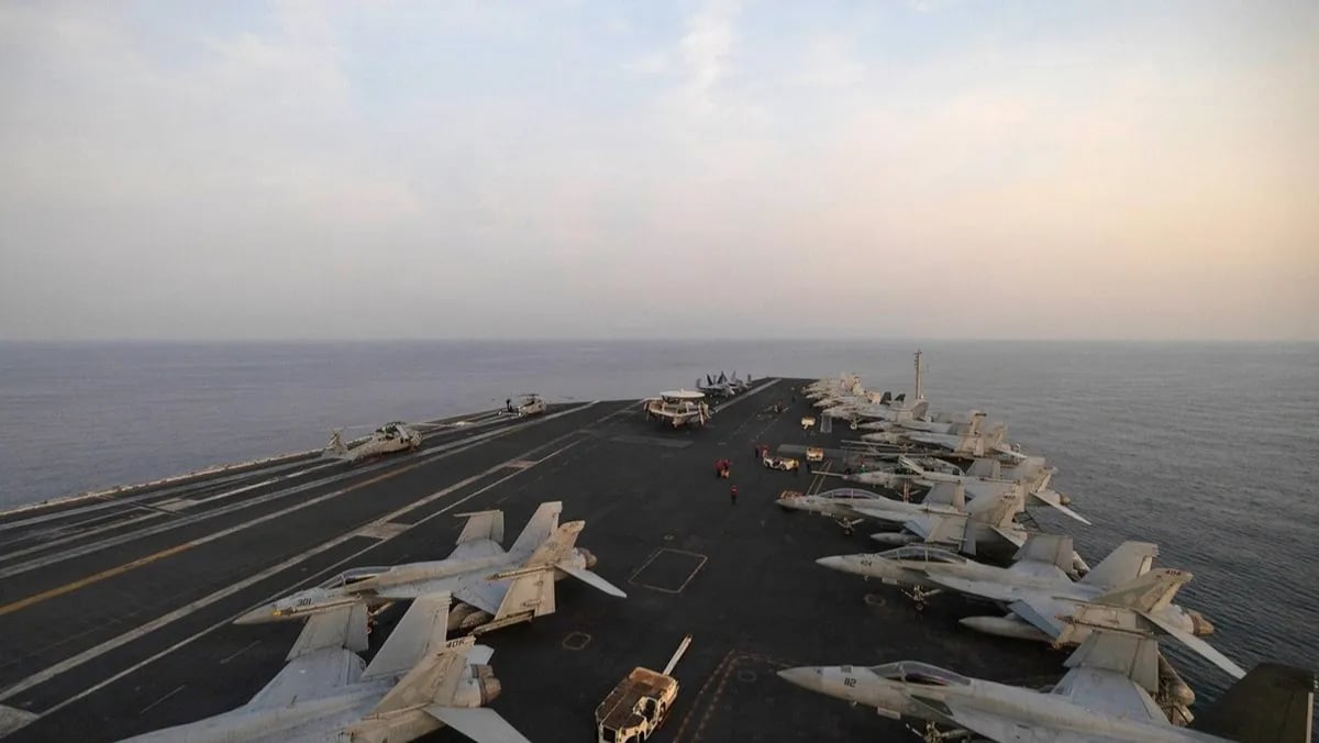 CENTCOM: USS George H.W. Bush Continues Supporting Military Operations in the Middle East