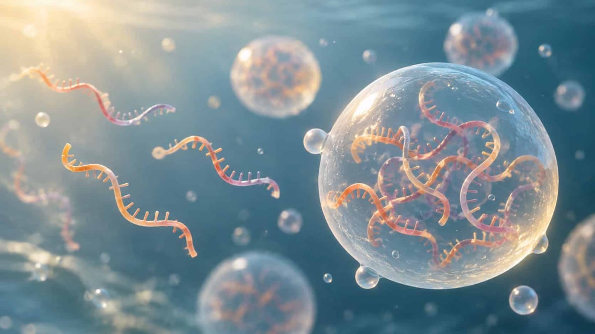 Un atome d'oxygène explique la formation des gouttelettes de RNA