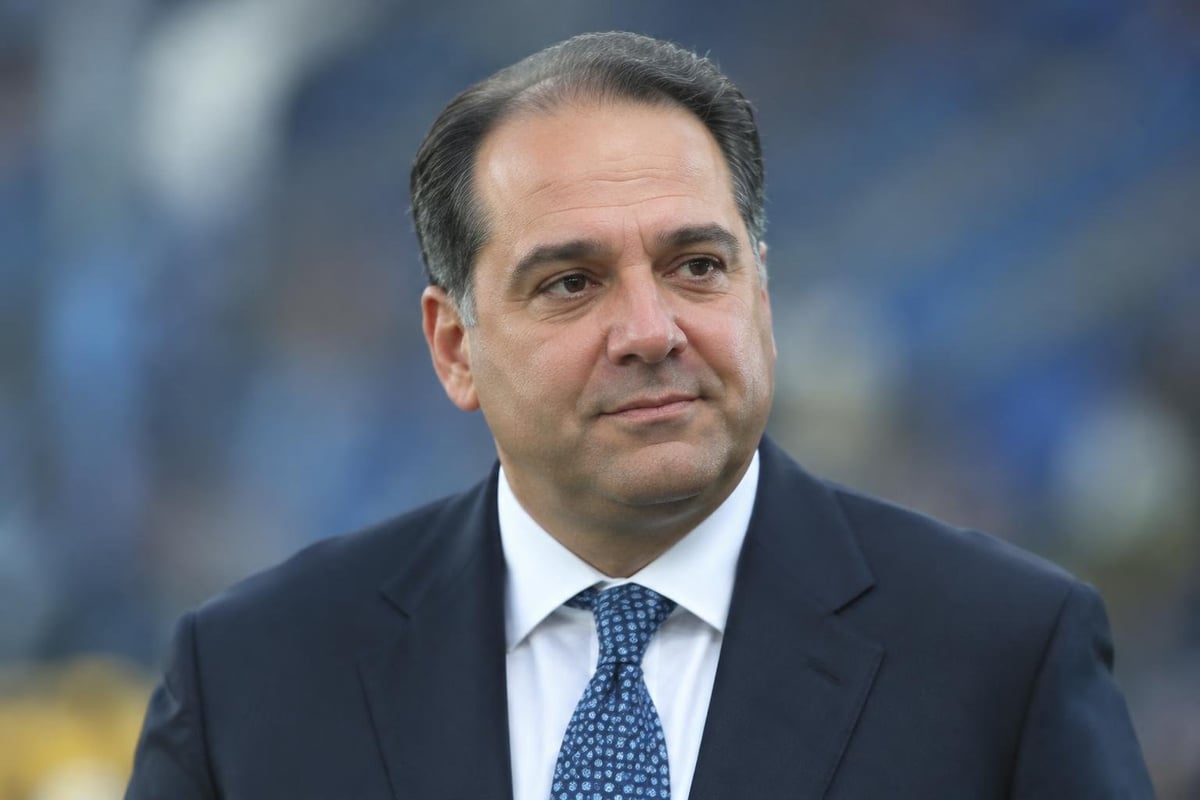superrealistic of Victor Montagliani in 2026