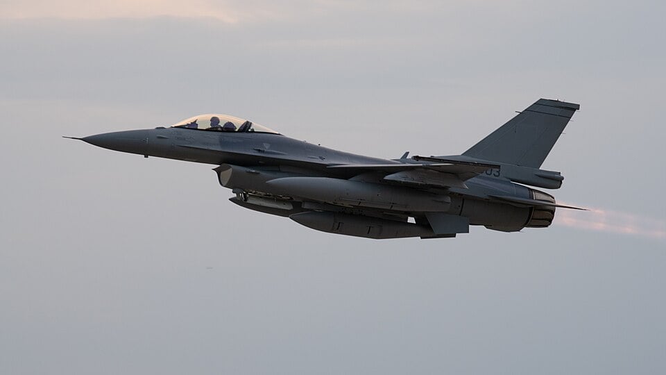 Taiwan receives first two F-16 Block 70 jets after seven-year delay