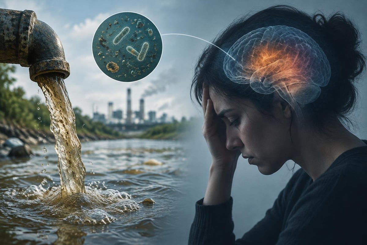 Study Shows Water Contamination Caused Long-Term Mental Health Issues