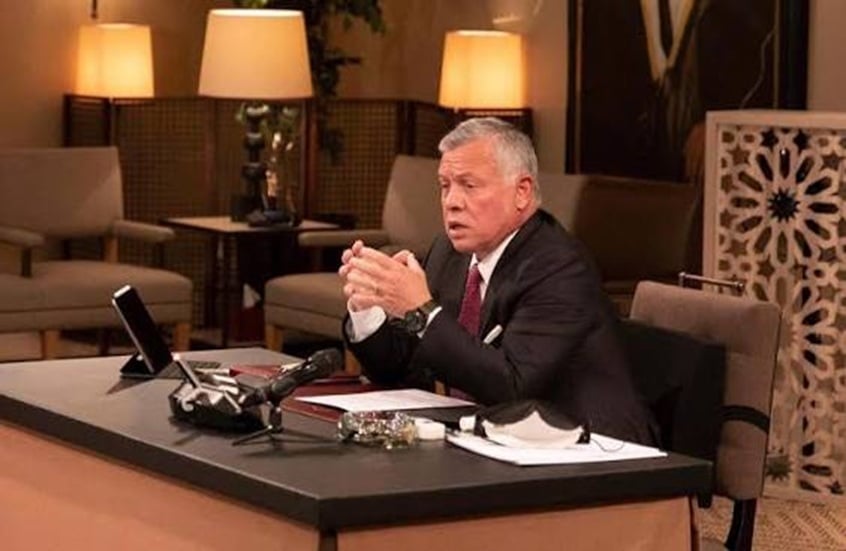 Abdallah II alerte sur le risque lié à l'escalade israélienne en Syrie