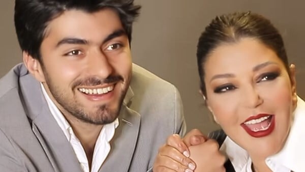 Samira Said gifts son wedding song "Waleedi" at private ceremony