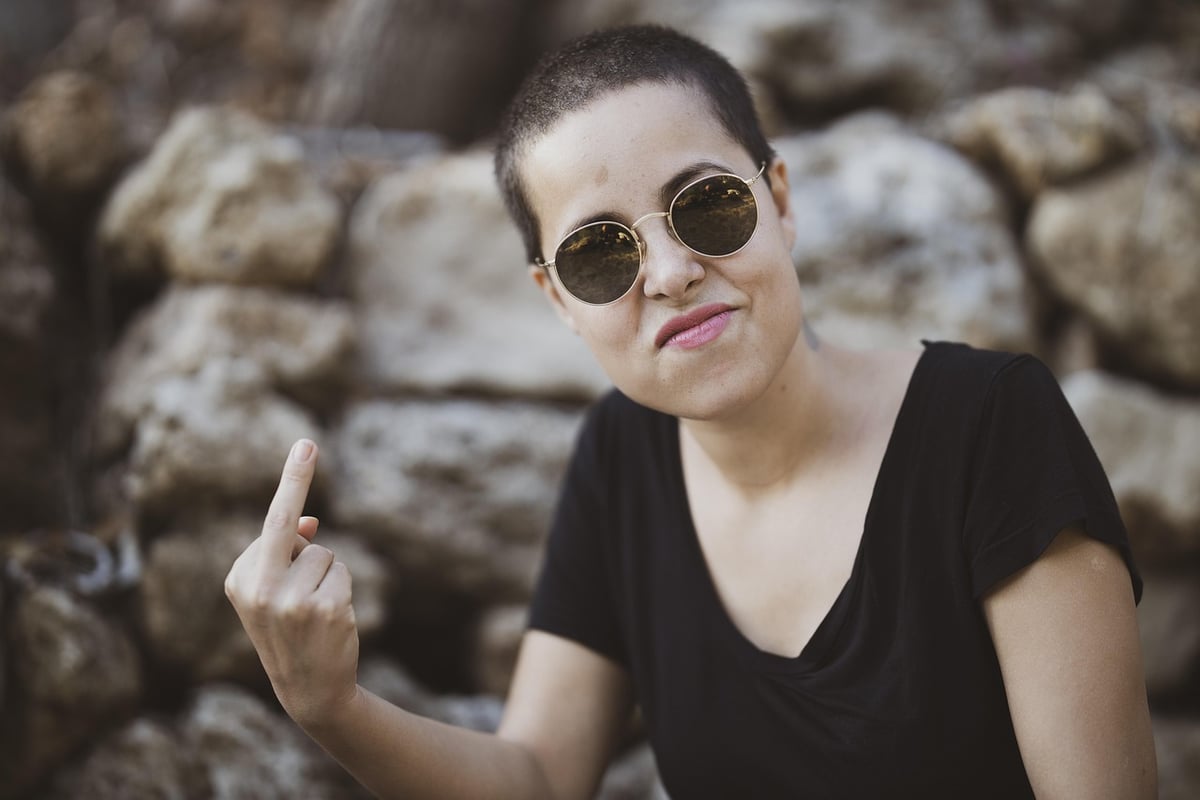 youth, woman, girl, model, pose, expression, face, portrait, beauty, people, beautiful, fashion, human, glasses, summer, profanity, insult, riot, nature, eyes
