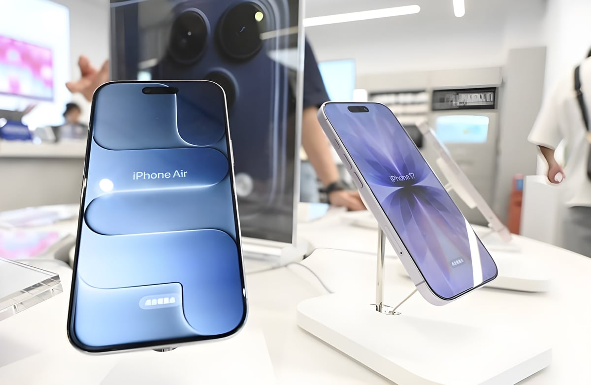 هيكل تيتانيوم بسماكة 5.2 ملم وشاشة 6.5 بوصة في iPhone Air 2