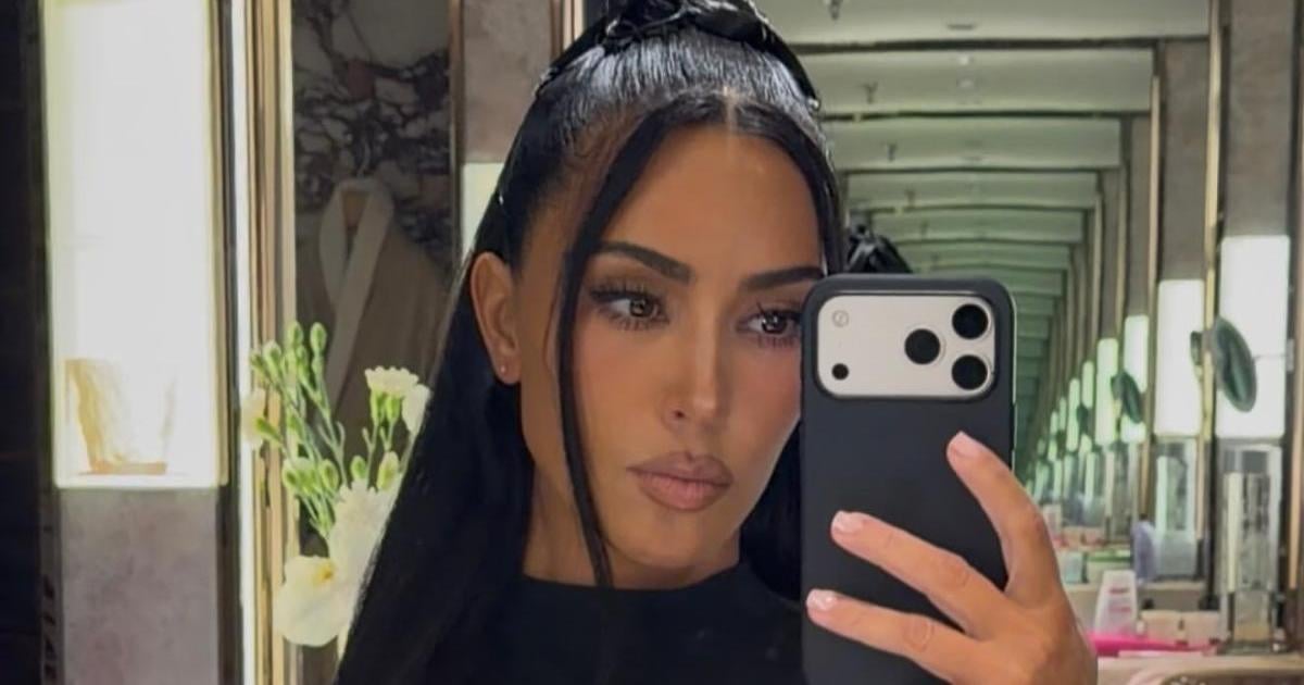 Kardashian’s 'State of Undress' Shoot Features $2,907 Alaïa Dress