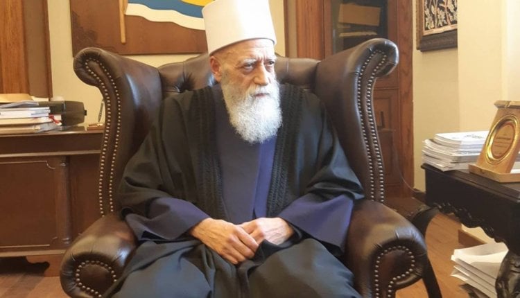 شيخ العقل اتصل بالخطيب: اي شرخ لا يخدم سوى العدو