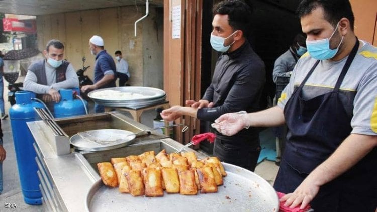 كلاّج رمضان... حلوى بيروتية لم تعد للفقراء