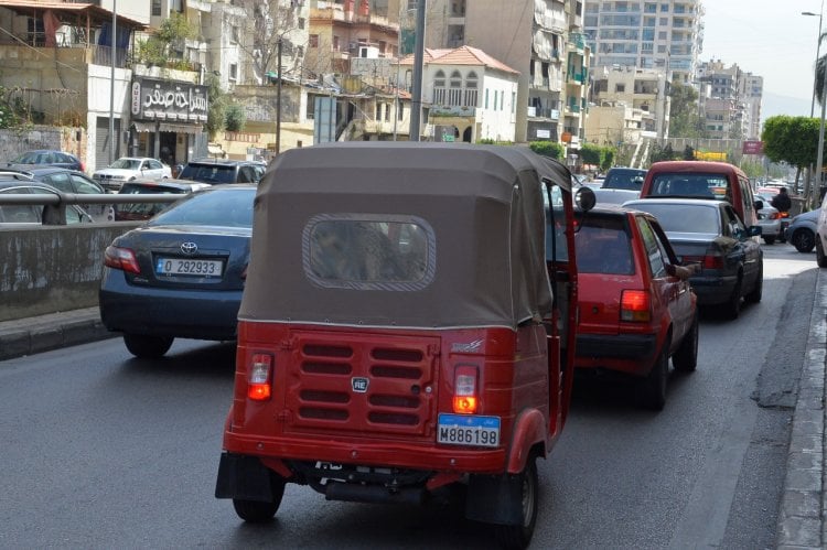 بالصور: أهلًا بكم في جمهورية التوك توك