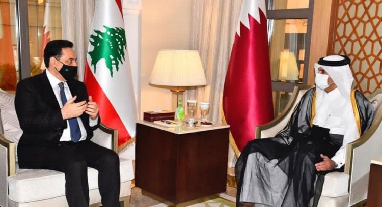 مستشار دياب: أمير قطر مهتم جداً بما طرحه الرئيس دياب والقرار لن يتأخر