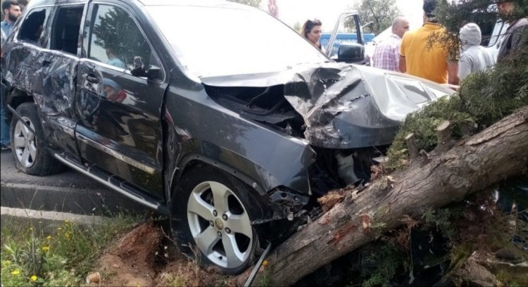 قتيل وجريح بحادث سير على طريق عام العبدة البحري