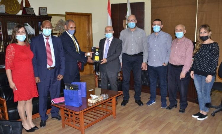 يمق عرض والسفير الإثيوبي لأوضاع الجالية في طرابلس