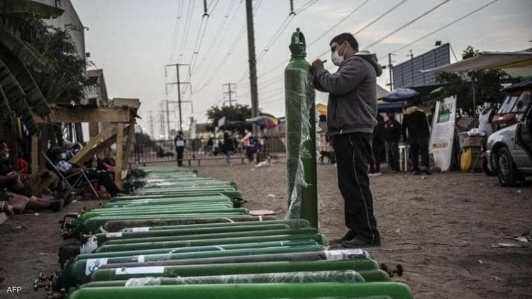 كوفيد البرازيلي طفرة فتاكة تجتاح أميركا اللاتينية