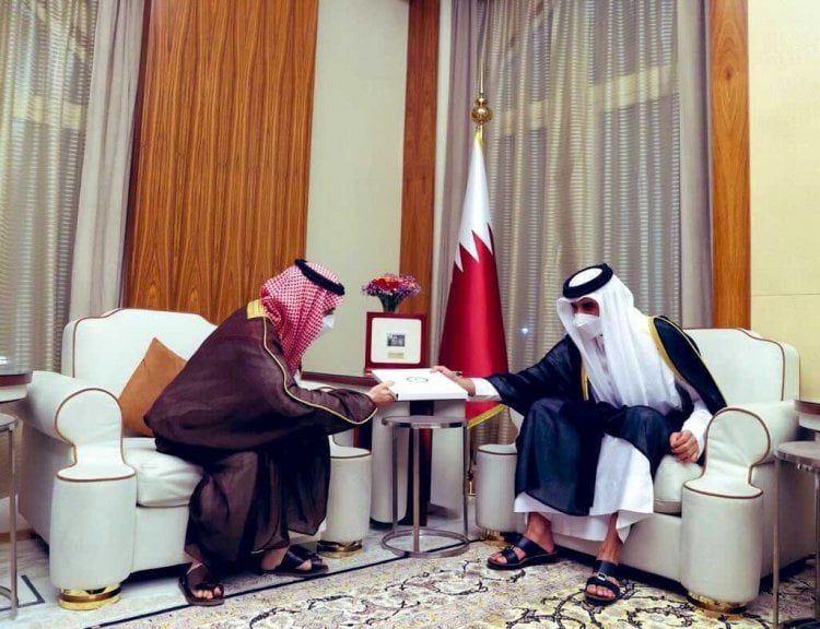 وزير الخارجية السعودي يزور قطر.. والدوحة تعرب عن تأييدها للمملكة بقضية المخدرات