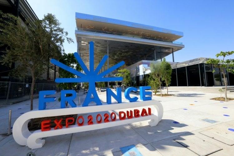 فرنسا تعلن محتويات جناحها في معرض "إكسبو" في دبي