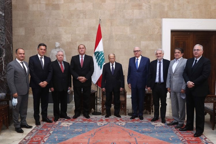 عون: نرفض أن يكون لبنان معبراً لما يمكن ان يسيء الى الدول العربية الشقيقة... حب الله: لتشديد المراقبة عبر الجمارك