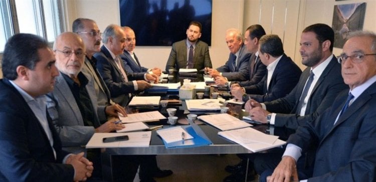اللقاء الديمقراطي: حكومة تصريف الأعمال مسؤولة عن القيام بكل ما يلزم
