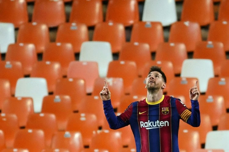 بطولة إسبانيا: ميسي يعيد برشلونة الى سكة الانتصارات قبل القمة المرتقبة أمام أتلتيكو