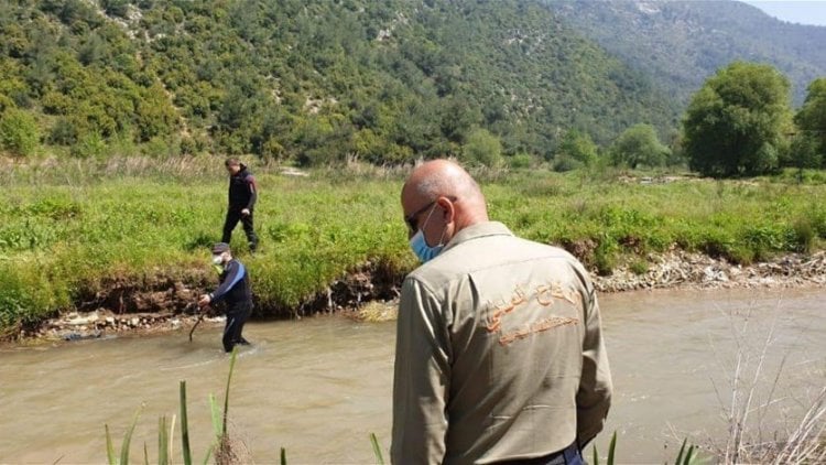 العثور على جثة الطفل المفقود في نهر سرجبال