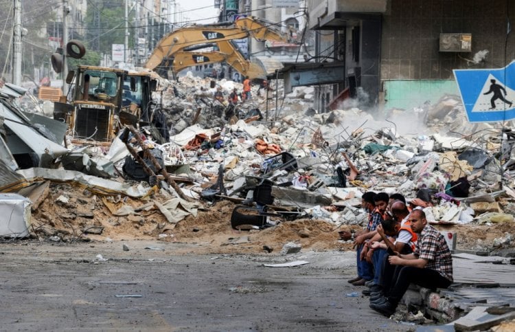 خطة إعادة إعمار غزة تهدف الى تعزيز نفوذ مصر السياسي في المنطقة