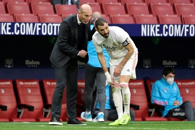 زيدان سعيد لعودة بنزيمة الى منتخب فرنسا