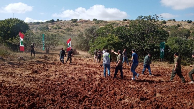 استنفار للعدو الاسرائيلي في الجنوب