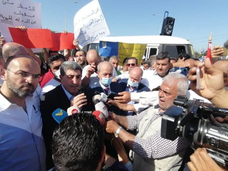 اضراب اتحاد العمالي العام... الأسمر: من دون حكومة لا معالجات ولا حلّ للأزمات فالمعضلات تتفاقم