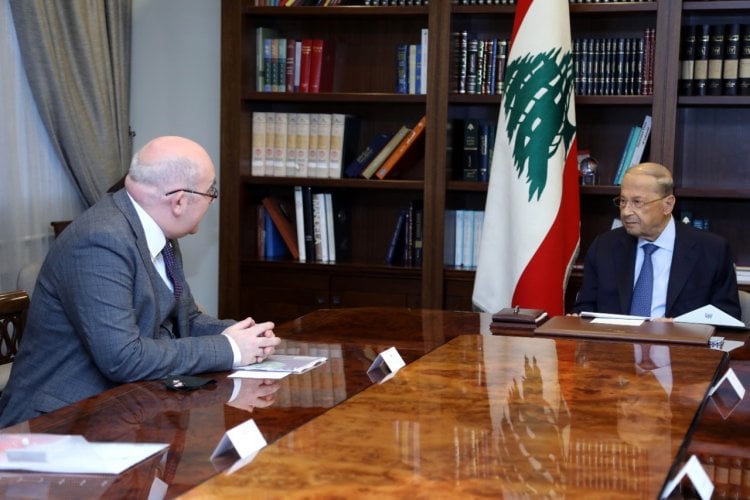 عون تلقى دعوة من رئيس وزراء بريطانيا للمشاركة في قمة التغير المناخي في غلاسكو
