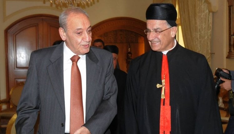بري متفق مع الراعي على تسريع تشكيل الحكومة... ويحظى بدعم جنبلاط ونصرالله