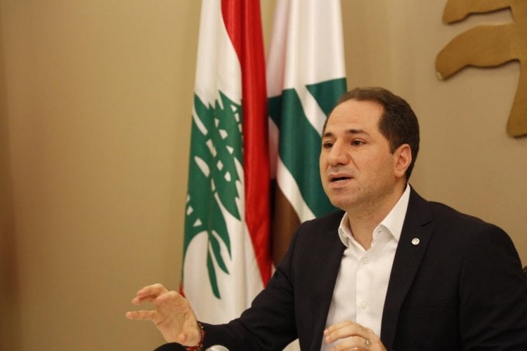 الجميل:عُرض علينا ان ندعم عون ونحصل على وزارات ومحاصصة ورفضنا
