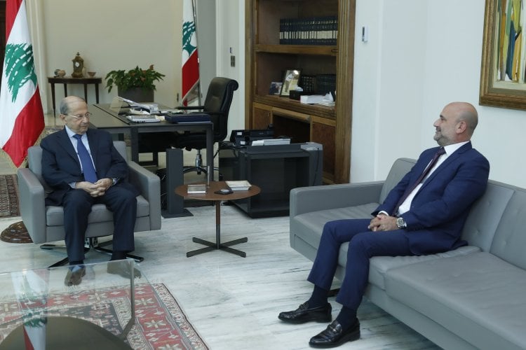 أبي رميا أطلع الرئيس عون على نتائج زيارته لباريس: التحضير لمؤتمر عن مكافحة الفساد بمشاركة فرنسية