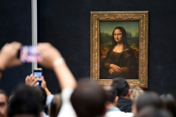 لوحة "موناليزا هيكينغ" بيعت لقاء 2,9 مليون يورو في مزاد لدار "كريستيز