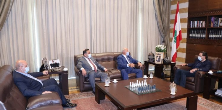 نقيب مهندسي الشمال الفائز خلال لقائه الحريري: اهدي هذا الفوز الى روح الشهيد رفيق الحريري