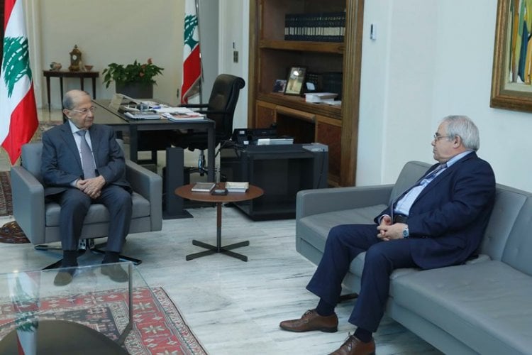 عون تابع الاجراءات لمعالجة الازمات ودعا لملاحقة المحتكرين.. وتناول مراحل اصلاح المباني المتضررة من انفجار المرفأ