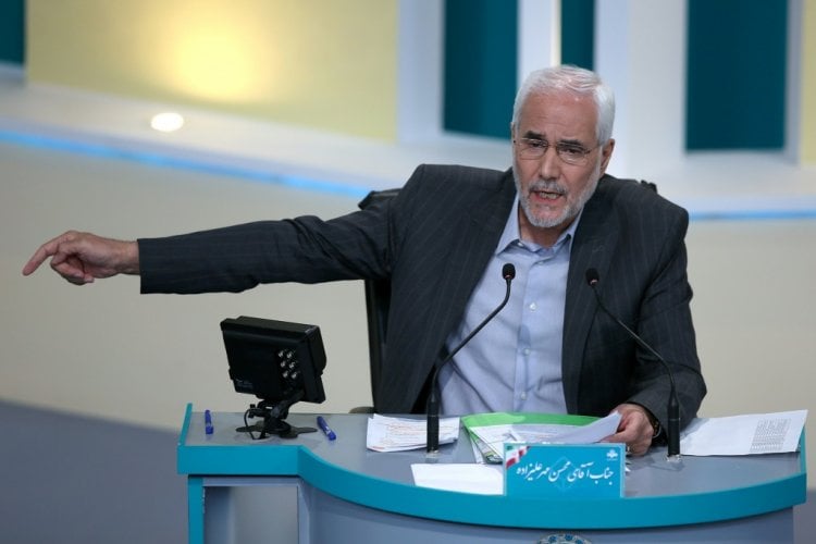 مهر علي زاده يسحب ترشيحه الى الانتخابات الرئاسية الإيرانية