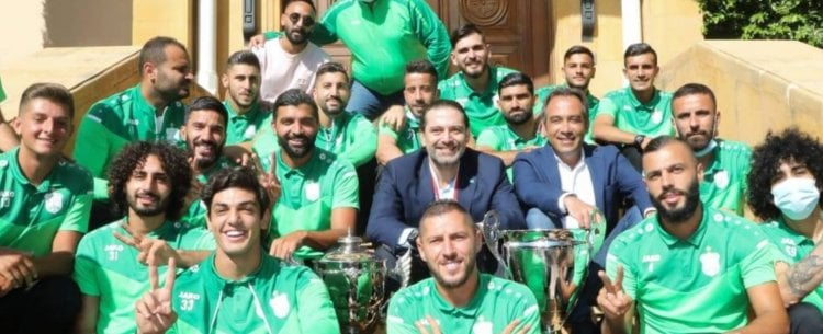 الحريري استقبل وفد نادي الانصار: هذا البلد ومهما كانت الظروف سيئة سيعود كما كان وأفضل