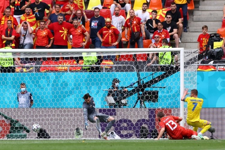 كأس أوروبا: أوكرانيا تتخطى مقدونيا الشمالية وتعزز آمال بلوغ ثمن النهائي