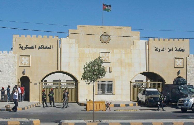 الموقوفان الرئيسيان في قضية زعزعة أمن واستقرار الأردن ينفيان التهم المسندة اليهما