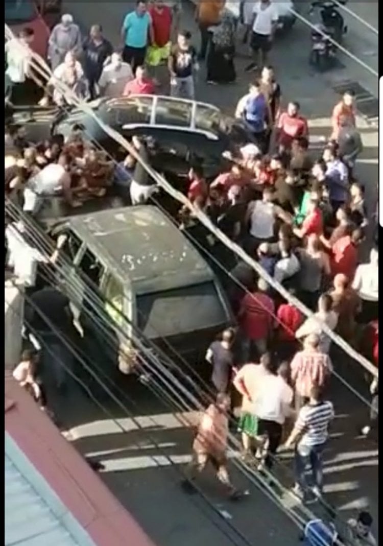 خلاف في حلبا على أفضلية تعبئة بنزين تطور إلى تضارب