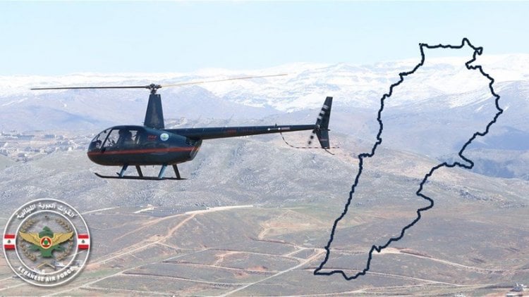 الجيش اللبناني يطلق رحلات جوية سياحية لدعم ميزانيته... 150 دولار لمدة 15 دقيقة