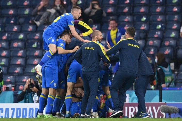 كأس أوروبا: أوكرانيا الى ربع النهائي بهدف قاتل في مرمى السويد
