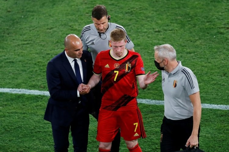 كأس أوروبا: بلجيكا قلقة بشأن هازار ودي بروين في قمة ربع النهائي ضد إيطاليا