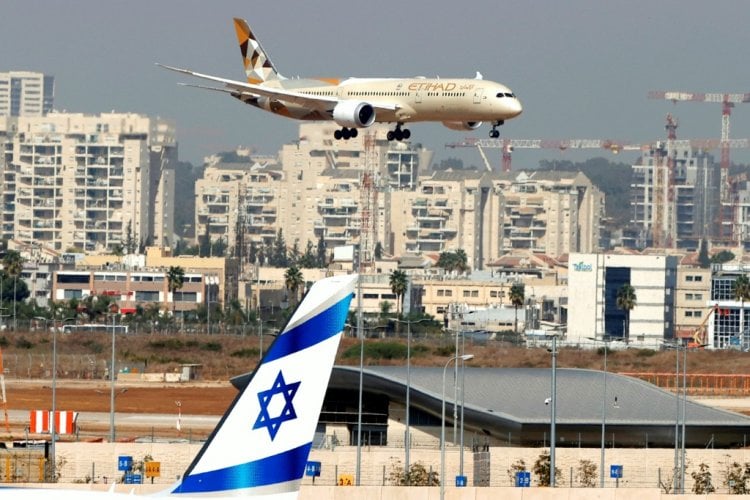 اتفاق تعاون بين "الاتحاد للطيران" الإماراتية و"طيران العال" الإسرائيلية