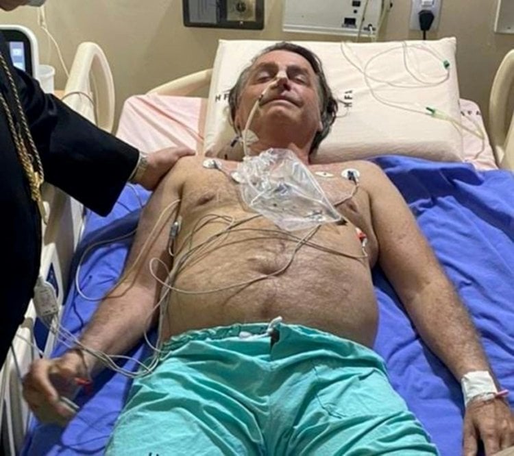 حالة بولسونارو الصحية "تتحسن" لكن موعد خروجه من المستشفى لم يحدد
