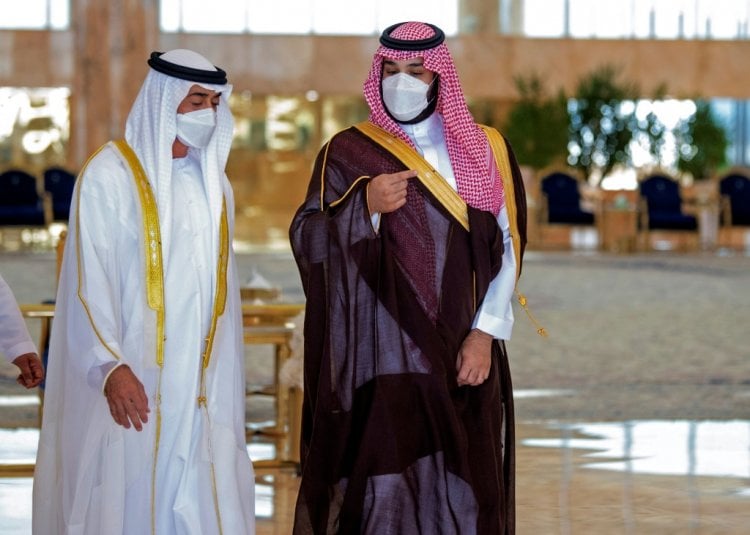 بن سلمان يلتقي ولي عهد أبوظبي بعد خلاف بين السعودية والإمارات حول الإنتاج النفطي