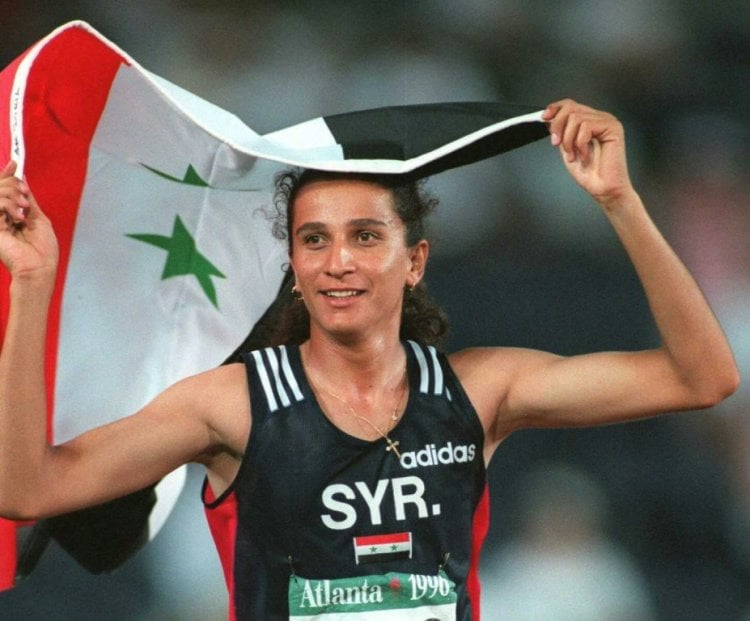 أتلانتا 1996: حكاية شعبية سورية اسمها غادة شعاع